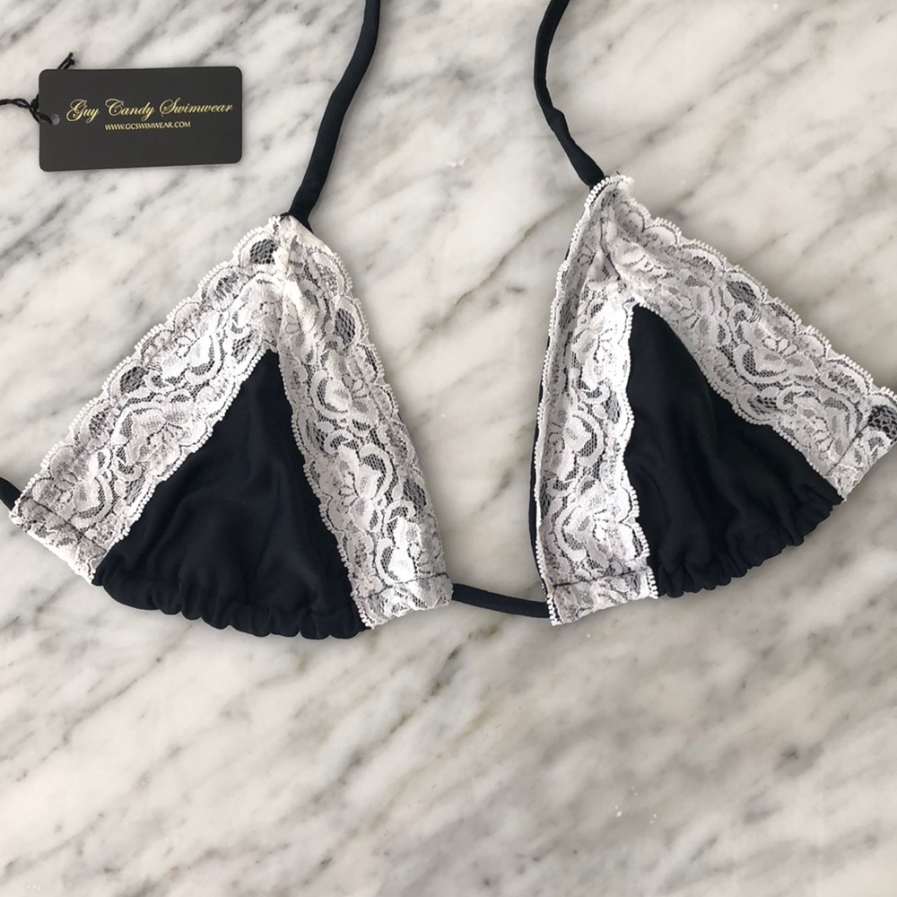 Triangle bikini top - Picture 2 of 2
